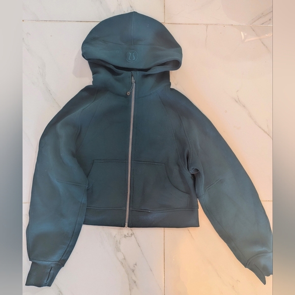 Lululemon Oversized Scuba Full Zip - Picture 2 of 3